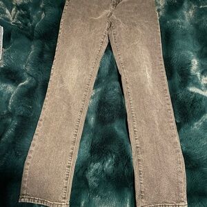 Old Navy Charcoal Tapered Jeans